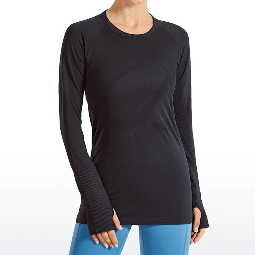 CRZ Yoga Speedy Seamless Long Sleeves Slim Fit